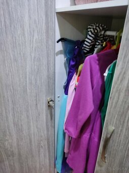 Detská skriňa 180x75 - 3