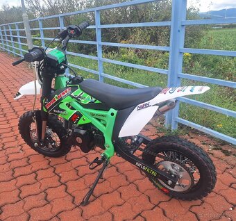 Predám MiniRocket Motors TRO 50 4T - 3