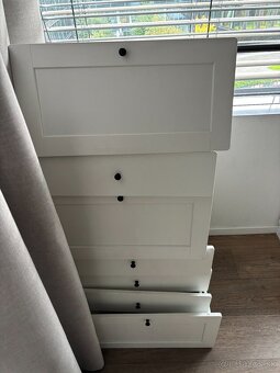 IKEA KONSTRUERA + SMÅSTAD šuflíky - 3