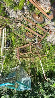 Kárička/kára/taliga/vozík - 3