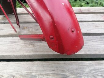 Predný blatník na Jawa 350/ 360, 250/ 559, 592 panelka - 3