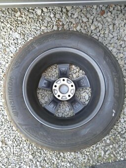 Alu DEZENT 5 x 114,3 R 16 + TPMS + zimné 215/65 R16. - 3