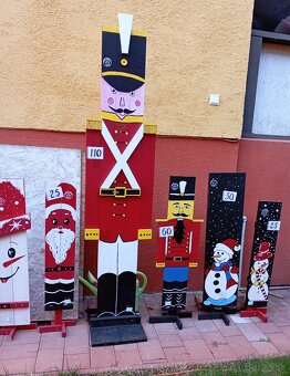 Drevené figúrky - 3