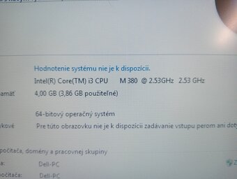 predám notebook DELL LATITUDE E6410 , WINDOWS 7 - 3
