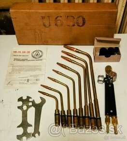 Predám  novú Zváraciu súpravu U6-30 v pôvodnom balení - 3