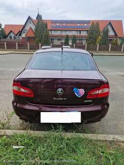 Škoda SuperB II - 3