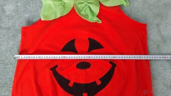 Karnevalový kostým Tekvička jedna veľkosť - 3