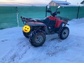 Predám linhai 300 4x2 - 3