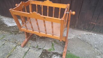 Detska drevená koliska - 3