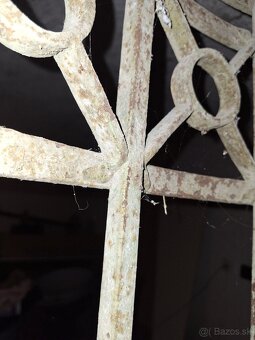 Starožitné kované mreže - 3