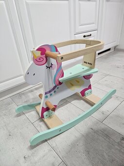 Drevený hojdaci koník - 3