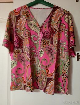 Nová blúzka s netopierom rukávom - 3