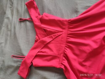 Maxi šaty (veľkosť M, ale sedí skôr na S) - 3