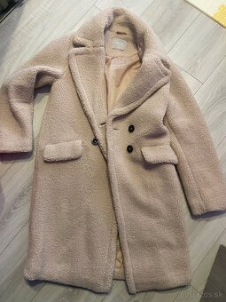 Teddy kabátiky s/menšie m - 3