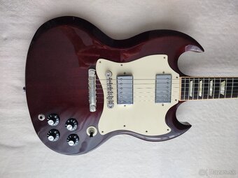 Gibson SG Standard Aged Cherry Limited  2012 - 3