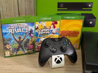 Xbox One, 1 ovládač, Kinect a 3 pohybové hry - 3