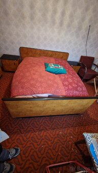 Starožitný spálňový nábytok - 3