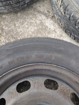 Plechove disky z pneumatikami - 3