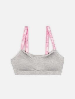 Šedá podprsenka - 3
