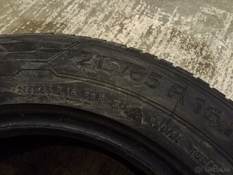 Celoročne pneumatiky Barum 215/65R16 - 3