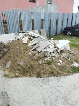 Darujem suť za odvoz - 3