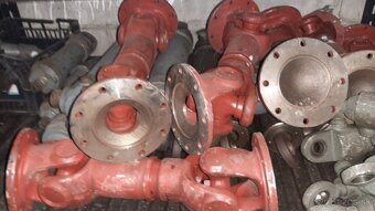 Kardany UNK320  ,LKT 120,, UNC201 - 3