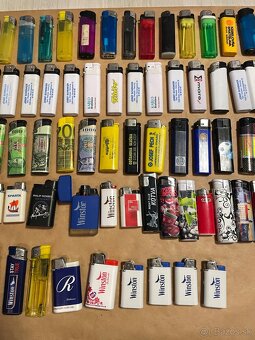 Zapalovače zbierka 100+ - 3