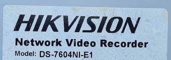 Hikvision DS-7604NI-E1 - 3