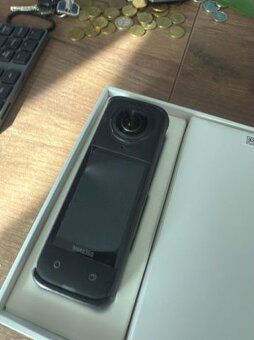 Insta360 X4 čierna - 3