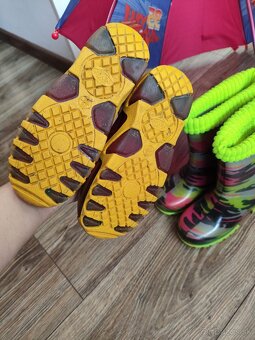 Dazdnik a gumaky vel.28/29 - 3