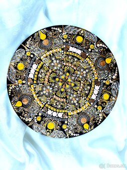 Mandala so stojanom - 3