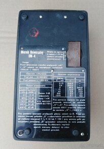 Retro tester UM-4, DU 10 - 3