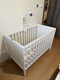 Drevená detská postieľka 120x60 - 3