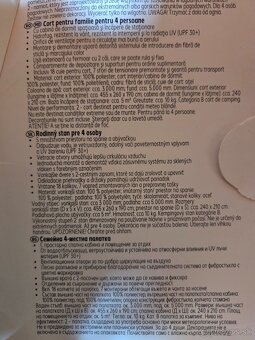 Kempingový stan - 3