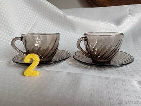 Kávová súprava sklenená - 3