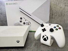 Xbox One S 500GB/1TB + 1 ovládač + zľava na hry - (Kinect) - 3