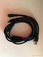 Multi-USB-C/microUSB/Apple Lighting nabíjací kábel - 3