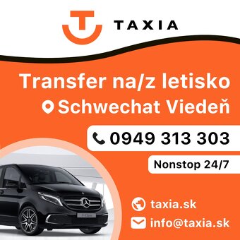 Taxi na letisko Schwechat - 3