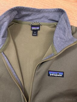 Patagonia - R1 Daily Zip Neck - Fleece jumper - Palo Green - 3