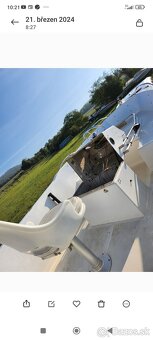 Motor.lod Ranieri 510, tažné na lyžování - 3