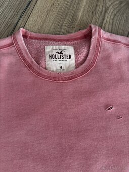 Mikina Hollister M distressed - 3