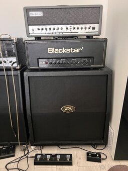 Lampova hlava BLACKSTAR HT Club 50 + reprobox PEAVEY - 3