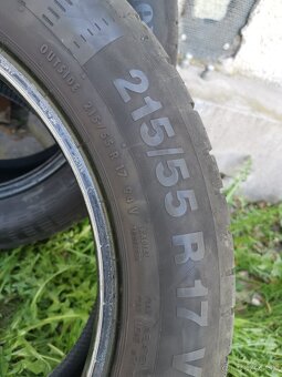 Continetal 215/55 r17 ContiEcocontact 5 Conti Seal - 3