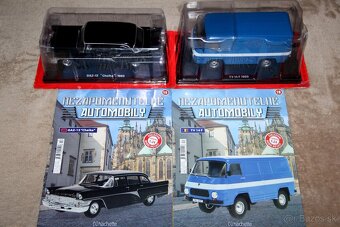 Automodely Hachette 1:24 - 3