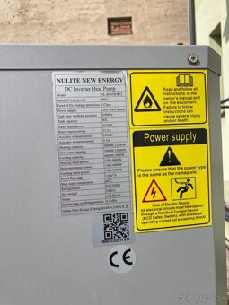 tepelné čerpadlo Nulite NL-B345II/R32. 12kW - 3