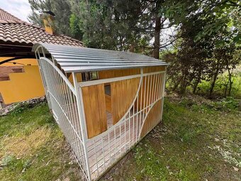 Voliéra pre psa 3x2 m - 3