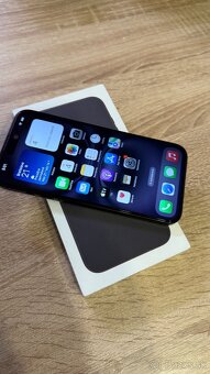 Vymenim predam iPhone 16 Plus 128gb - bateria 100%, zaruka - 3