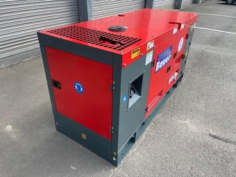 Dieselový generátor Bauer GFS 24kW 33kVA - 3