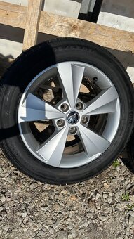 Originál Škoda Octavia 3 5x112 r16 - 3