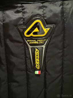 moto bunda Acerbis veľkosť L zachovalá+vyberateľná vložka - 3